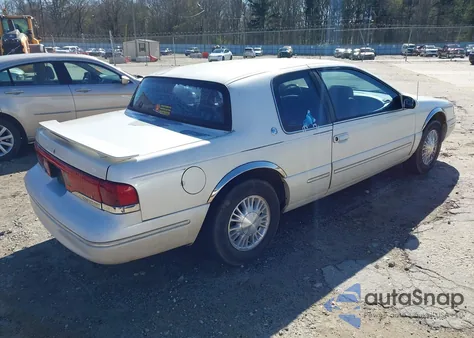 1997 Mercury Cougar Xr7 from USA, damaged, VIN 1MELM62WXVH600084